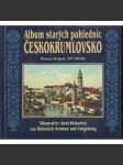 Album starých pohlednic Českokrumlovsko = Album alter Ansichtskarten von Böhmisch Krumau und Umgebung - náhled
