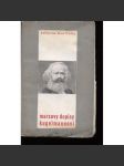 Marxovy dopisy Kugelmannovi - náhled