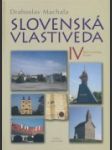 Slovenská vlastiveda IV - náhled