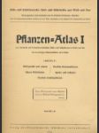 Pflanzen Atlas I. - II. - náhled