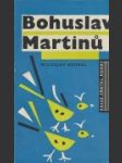 Bohuslav Martinů - náhled