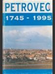Petrovec 1745- 1995 - náhled