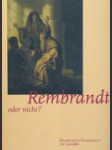 Rembrandt, oder nicht?  - náhled