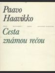 Cesta známou rečou - náhled