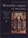 Historické organy na Slovensku - náhled