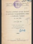 Stručný přehled vývoje školství a vyučování hospodářského vůbec v království Českém do roku 1918 - náhled