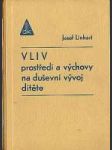 Vliv prostředí a výchovy na duševní vývoj dítěte - náhled