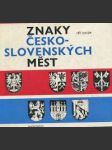 Znaky československých měst - náhled